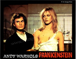 Andy Warhol's Frankenstein (Flesh for Frankenstein)