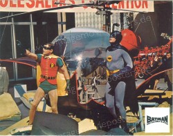 Batman hält die Welt in Atem (Batman)