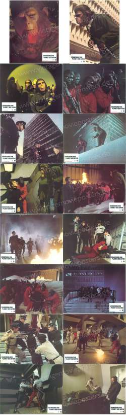 Eroberung vom Planet der Affen (Conquest of the Planet of the Apes)