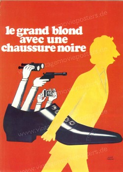 Tall Blond Man with One Black Shoe, The (Grand blond avec une chaussure noire, Le)