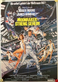Moonraker - Streng geheim (Moonraker)
