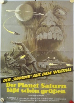 Planet Saturn läßt schön grüßen, Der (Incredible Melting Man, The)