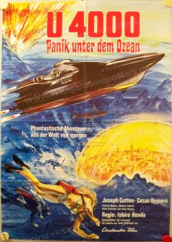 U 4000 Panik unter dem Ozean (Ido zero daisakusen)