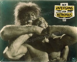 Untergang von Metropolis, Der (Gigante di Metropolis, Il)