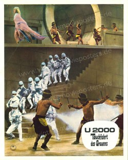 U 2000 - Tauchfahrt des Grauens (Kaitei gunkan)