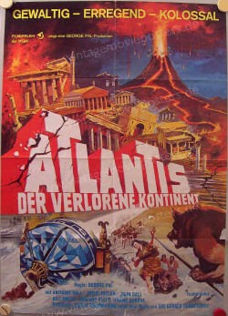 Atlantis, der verlorene Kontinent (Atlantis, the Lost Continent)