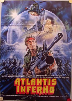 Atlantis Inferno (Predatori di Atlantide, I)