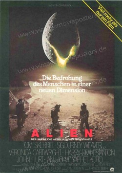 Alien - Das unheimliche Wesen aus einer fremden Welt (Alien)