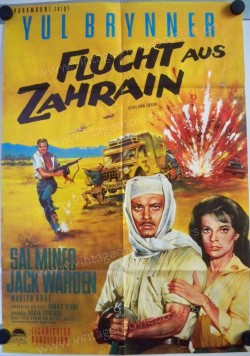 Escape from Zahrain (Escape from Zahrain)