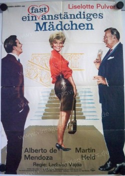 Fast anständiges Mädchen, Ein (Una chica casi formal)