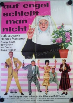 You Don't Shoot at Angels, (Auf Engel schießt man nicht)