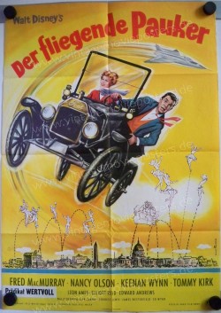 Fliegende Pauker, Der (AbsentMinded Professor, The)