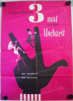 3 mal vor der Hochzeit (Bröllopsdagen)
