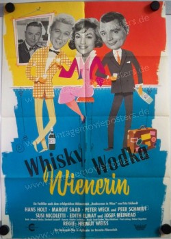 Whisky, Wodka, Wienerin (Rendezvous in Wien)