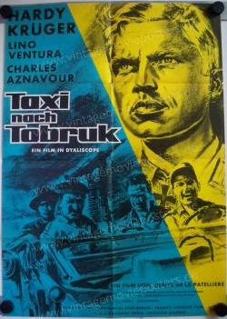Taxi for Tobruk (Un taxi pour Tobrouk)