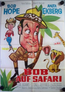 Bob auf Safari (Call Me Bwana)