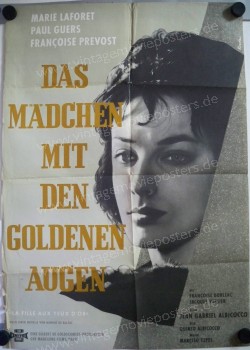 Mädchen mit den goldenen Augen, Das (Fille aux yeux d'or, La)