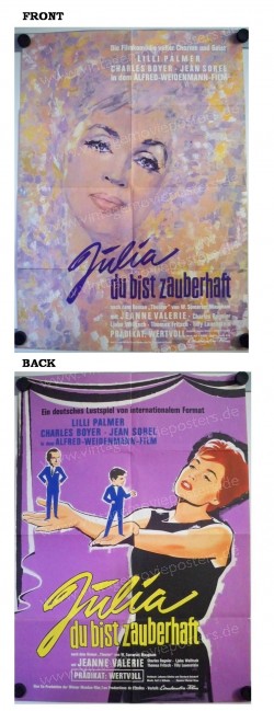 Julia, Du bist zauberhaft (Julia, Du bist zauberhaft)