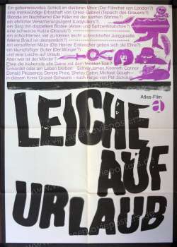 Leiche auf Urlaub (What a Carve Up!)