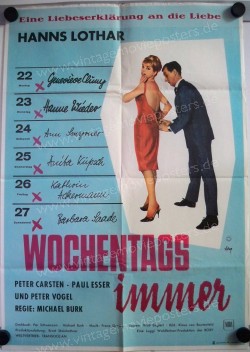 Wochentags immer (Wochentags immer)