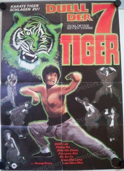 Duell der 7 Tiger (Liu he qian shou)