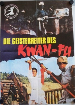 Geisterreiter des Kwan Fu, Die (Ba wang quan)