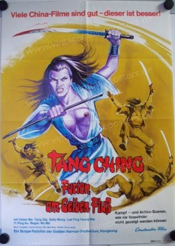 Tang Ching - Furien am gelben Fluß (Long ya jian)