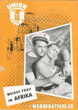 Weiße Frau in Afrika (Africa sotto i mari)