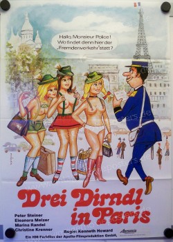 Drei Dirndl in Paris (Drei Dirndl in Paris)