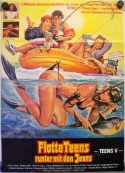 Flotte Teens - Runter mit den Jeans! (Liceale al mare con l'amica di papà, La)