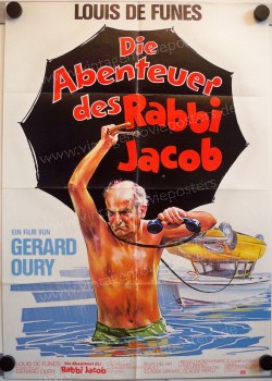 Mad Adventures of 'Rabbi' Jacob, The (Aventures de Rabbi Jacob, Les)