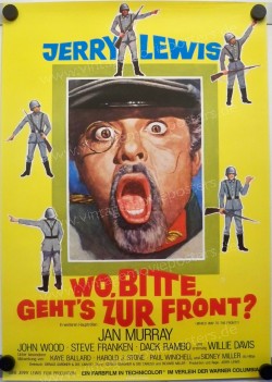 Wo, bitte, geht's zur Front? (Which way to the Front?)