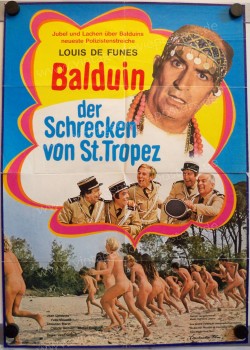 Balduin, der Schrecken von St. Tropez (Gendarme en balade, Le)