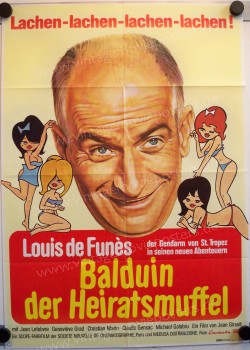Balduin, der Heiratsmuffel (Gendarme se marie, Le)