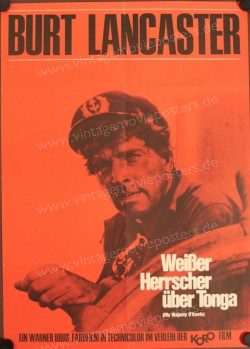 Weißer Herrscher über Tonga (His Majesty O'Keefe)
