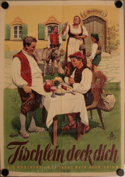 The Donkey, the Table & the Stick (Tischlein deck dich)