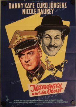 Jakobowsky und der Oberst (Me and the Colonel)