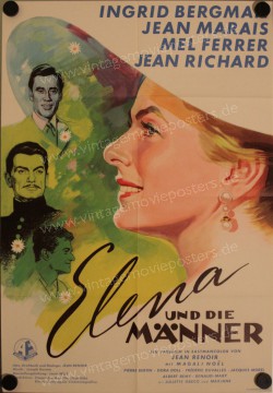 Weiße Margeriten (Elena et les hommes)