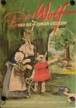 Big Bad Wolf, The (Wolf und die sieben jungen Geißlein, Der)
