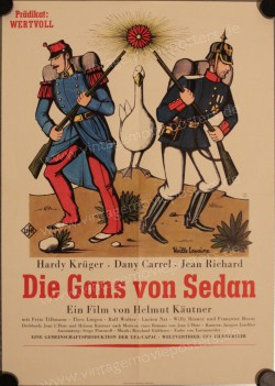 Without Trumpet or Drum (Gans von Sedan, Die)