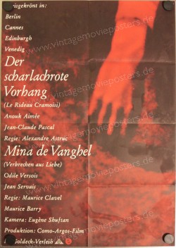 Scharlachrote Vorhang, Der (Rideau cramoisi, Le)