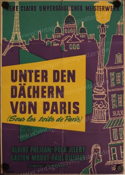 Under the Roofs of Paris (Sous les toits de Paris)