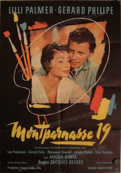 Modigliani of Montparnasse (Les amants de Montparnasse (Montparnasse 19))