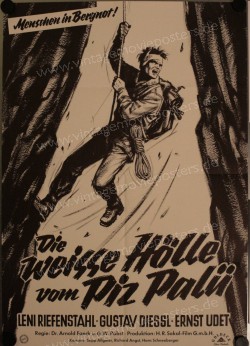 White Hell of Pitz Palu (Weiße Hölle vom Piz Palü, Die)