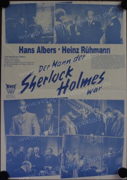 Mann, der Sherlock Holmes war, Der (Mann, der Sherlock Holmes war, Der)