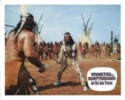 Winnetou and Shatterhand in the Valley of Death (Winnetou und Shatterhand im Tal der Toten)