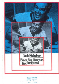 Einer flog über das Kuckucksnest (One Flew Over the Cuckoo's Nest)