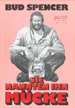 Sie nannten ihn Mücke (Lo chiamavano Bulldozer)