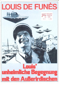 Louis' unheimliche Begegnung mit den Außerirdischen (Gendarme et les extra-terrestres, Le)