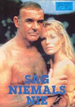 Sag niemals nie (Never Say Never Again)